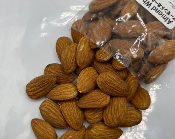 Almond  Whole /アーモンドホール（生）100g