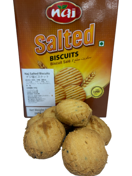 Salted biscuits塩ビスケット350g