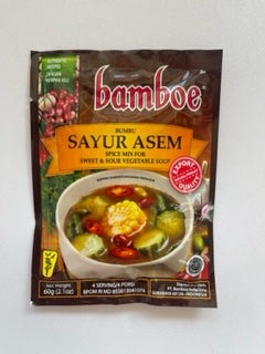 bomboe SAYUR ASEM/サユールアッサム インドネシア風野菜スープの素