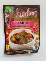 bomboe SEMUR/インドネシア風肉じゃがの素